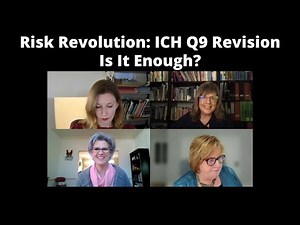 Risk Revolution: ICH Q9 Revision, Is it enough?