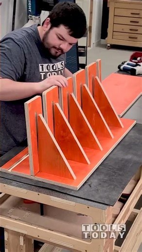 Clamp Rack with 300lbs of Clamps