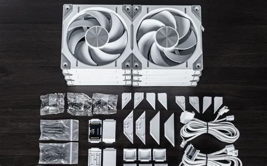 Phanteks 追风者D30 风扇安装视频