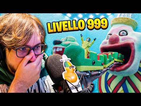 REAGISCO AL LIVELLO 999 DELLE BACKROOMS...LE MONTAGNE RUSSE! (Backrooms Found Footage Reaction)