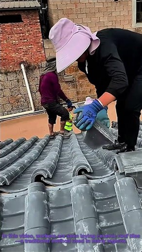 Traditional Roof Tiling: Laying Ceramic Roof Tiles
