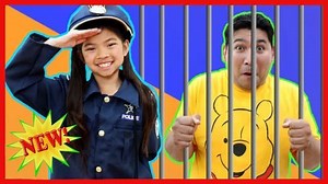 27K views · 280 reactions | Emma Pretend Play Funny Police Jail Story for Kids | Kids Have Fun Following Rules | ABC SONGS | Facebook