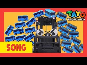 One hundred Tayos and more nursery rhymes l Why Tayo is crying? l 100 Tayos l Tayo the Little Bus