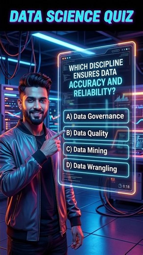 Top 100 | AI & Big Data Architecture MCQs # 85 | Data Quality and Data Accuracy Dimensions
