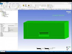 ANSYS Meshing Body of Influence