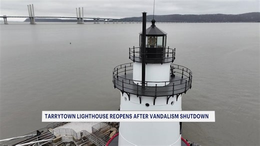 Historic Tarrytown Lighthouse reopens for public tours