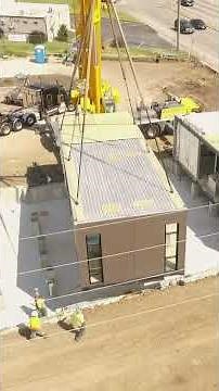 Off-Site Construction with Nichiha pre-installed