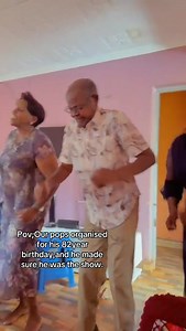 Birthday Surprise: 82-Year-Old Steals the Show