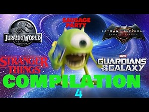 Mike Wazowski scream compilation 4