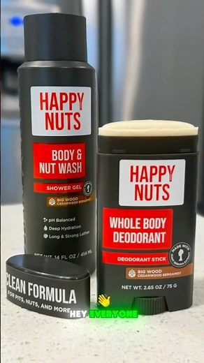 Happy Nuts Review 🥜 Honest First Impressions | Men’s Grooming Gift