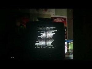 Closing to Deuce Bigalow: European Gigolo 2005 VHS