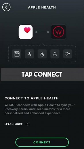Apple Watch data on your WHOOP!?