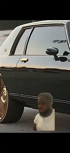 Clean Black Box Chevy • Gold Game Crazy” #BoxChevy #1987Caprice #GoldRims