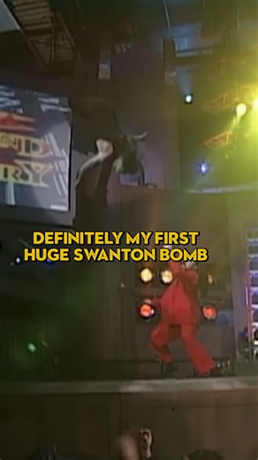 The Craziest Swanton Bomb Ever! #wwe #tna #wrestling #jeffhardy | Chris Van Vliet