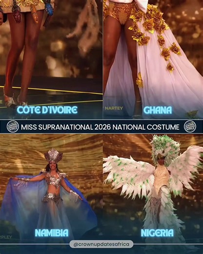 African National Costumes at Miss Supranational — Best Picks