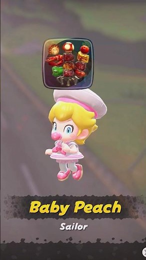 Unlock Every Baby Peach Outfit - Mario Kart World