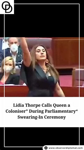 Lidia Thorpe drew widespread attention during her swearing-in ceremony in the Australian Parliament after referring to the British monarch as a “coloniser” while taking her oath. The incident reflected ongoing debates in Australia over Indigenous sovereignty, colonial history, and the role of the monarchy in national institutions. Thorpe, a member of the Greens party, has been a prominent advocate for Indigenous rights and constitutional reform. #LidiaThorpe #Australia #IndigenousRights #Parliam