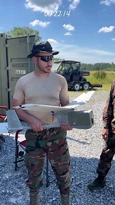 101K views · 763 reactions | How to launch and recover the Raven recon drone #shorts#military | Military talks | Facebook
