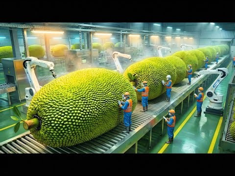 Inside a 50,000-LB Jackfruit Plant — How Vegan Pork Is Shredded at Industrial Scale