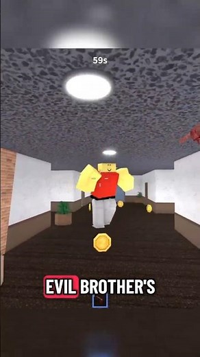 this ACTUALLY HAPPENED in Murder Mystery 🔪💀 #mm2 #roblox #robloxmemes #shorts