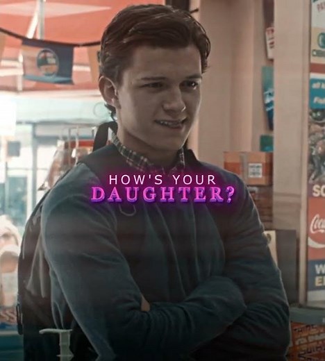 How's your DAUGHTER? - Spider-Man Edit | Modjo - Lady Hear Me Tonight (Slowed + Reverb)