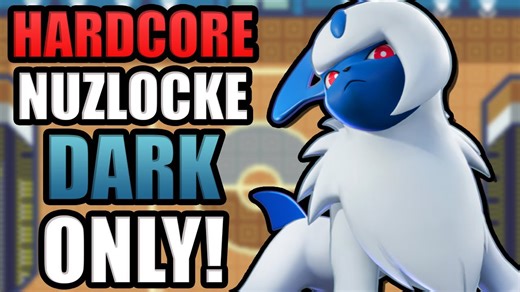 Dark Types Only in Pokémon Emerald – Hardcore Nuzlocke Challenge!