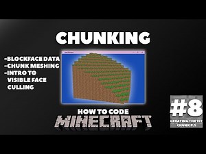 Chunking Part 1 | How to Code Minecraft (OpenTK/OpenGL C#) | Ep. 8