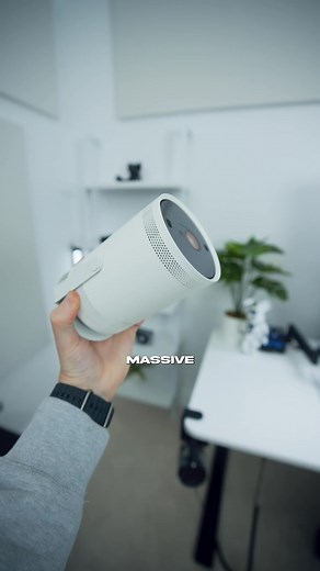Is this the best portable projector??? @Samsung #samsungpartner #samsungthefreestyle #mattykay