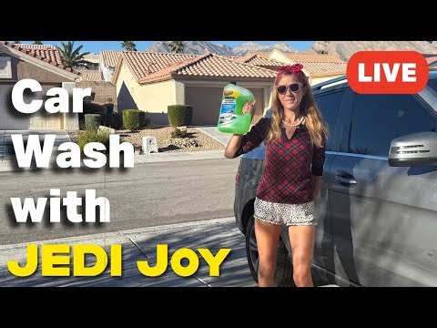 Car Wash Live streaming of Healthy Family Force