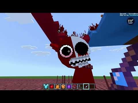 I Summon NEW Incredibox BIG Sprunki in Maze Gmod Minecraft!!!