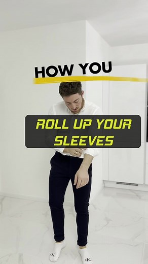 Hemd Ärmel richtig hochkrempeln: Tipps für den perfekten Look