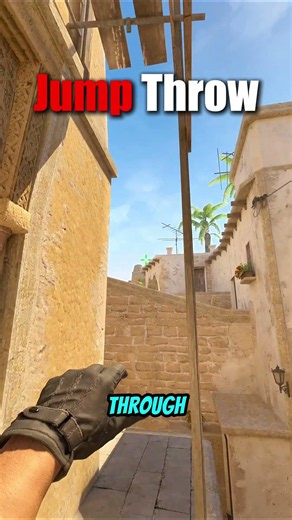 The Best Pistol Utility on Mirage #cs2 #shorts