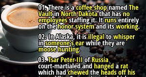 50 Fun/WTF Facts Everyone Should Know - Fact Republic