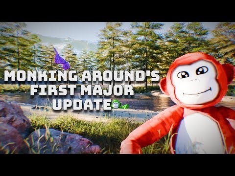 Monking Around's HUGE Update Just Dropped!