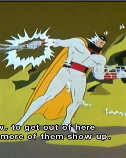 👻⚡ Space Ghost – “The Web” (1966) 🕸️💀 When you’re a cosmic superhero, you expect to battle mad scientists, evil warlords, and intergalactic criminals—but a giant mechanical spider trap? Yeah, that’s a new one. 😳💥 🕸️ In this classic episode, Space Ghost, Jan, Jace, and Blip are lured into the deadly Web Planet, where the villainous Dr. Spider (because of course) has set the ultimate trap! Using his massive energy-draining web, he’s determined to capture Space Ghost and steal his power for h