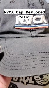RVCA Cap Restored Color #capsmith #CapClinic #PrinceCire #suanoy4400 #caprestoration #repaint | Eric Grulla