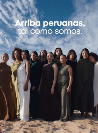Celebremos con orgullo nuestra belleza peruana 🇵🇪 #ArribaPeruanas tal como somos #Falabella #Perú