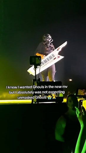 Unmasked Ghouls in Ghost's New Music Video