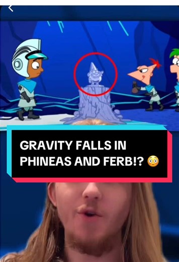 Gravity Falls Crossover in Phineas and Ferb Explained
