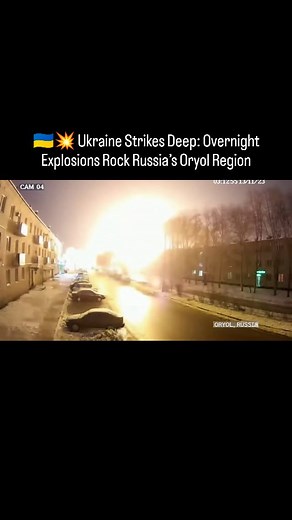 84K views · 1.1K reactions |  Ukraine Strikes Deep: Overnight...