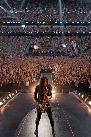 INSANE Stadium Sax Show 🎷🔥 30s Cinematic Live Experience