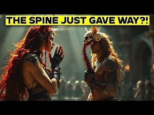 The Arena Erupted When He Broke The Champion’s Spine With One Strike | HFY Cinema