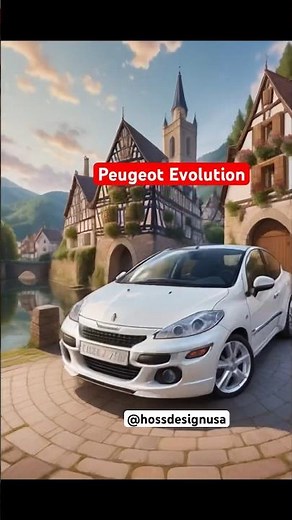 Evolution of Peugeot