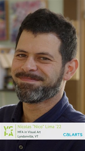 Vermont College of Fine Arts on Instagram: "“You don’t just learn craft; you discover who you are as an artist.” -- Nicolas "Nico" Lima, '22 Whether you're revising a manuscript, exploring a new medium, or pushing the boundaries of your voice, VCFA’s MFA programs meet you where you are and challenge you to grow. Our low-residency model is built for artists with busy lives and big ambitions. Join a community that values experimentation, collaboration, and the transformative power of story, image,