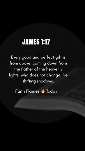 James 1:17 | Every Good and Perfect Gift Comes From God #dailyencouragement #bibleverseoftheday