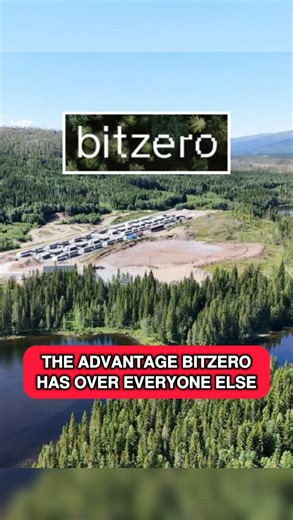My investment thesis was that Bitzero has power and other investors are definitely coming to this theme. They have power contracts at very attractive prices. So a company like Bitzero that has power, land, permits, and fiber, becomes very attractive to many different constituencies. In addition to that, with the war in the Middle East, they have a geography with very good stability. If you're gonna spend billions of dollars, whether it's manufacturing or whether it's building AI compute or whate