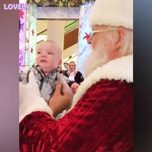 152K views · 4K reactions | Funny Baby Reacts To Santa Claus - Funny Chirstmas #funnybaby #funnyvideo #cutebaby #babyvideo #funandfails #funnyawesome #AFV Cre: VIN DI BONA PRODUCTIONS | Lovely | Facebook