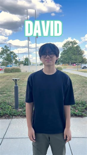 Meet David Zhu! ☺️ David is a Dual Enrollment student in the College...