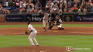 101K views · 1.3K reactions | Houston Astros fall to the Red Sox in Game 4 of the ALCS. | Houston Astros Highlights | Facebook