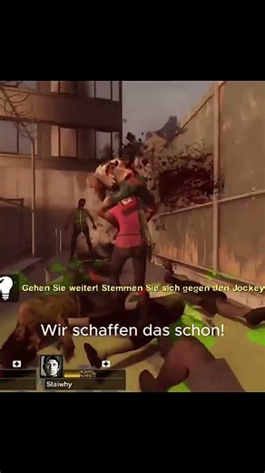 Tank zerstört UNS ALLE 😭 #left4dead2 #shorts